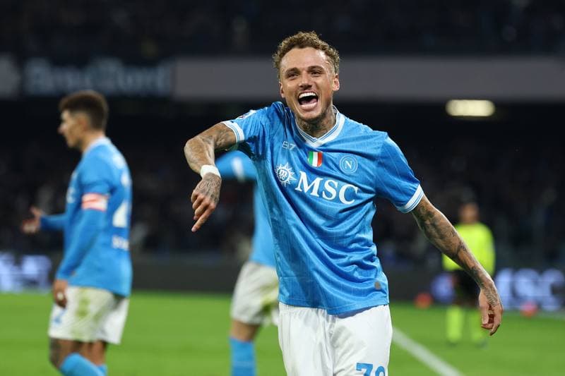 Football. Serie A. SSC Napoli - Atalanta BC. 22.11.2025