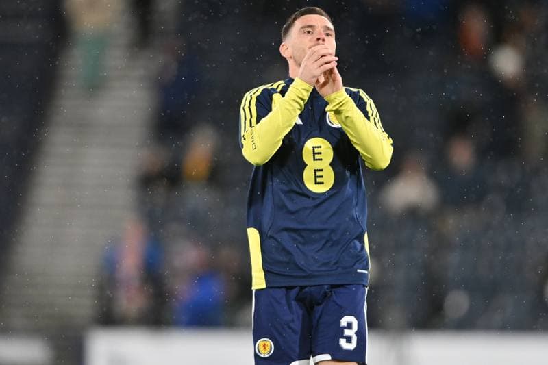 Football. 2026 FIFA World Cup Qualifiers. Scotland - Denmark. 18.11.2025