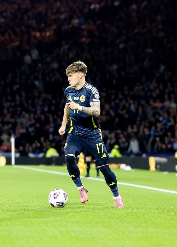 Football. 2026 FIFA World Cup Qualifiers. Scotland - Greece. 09.10.2025
