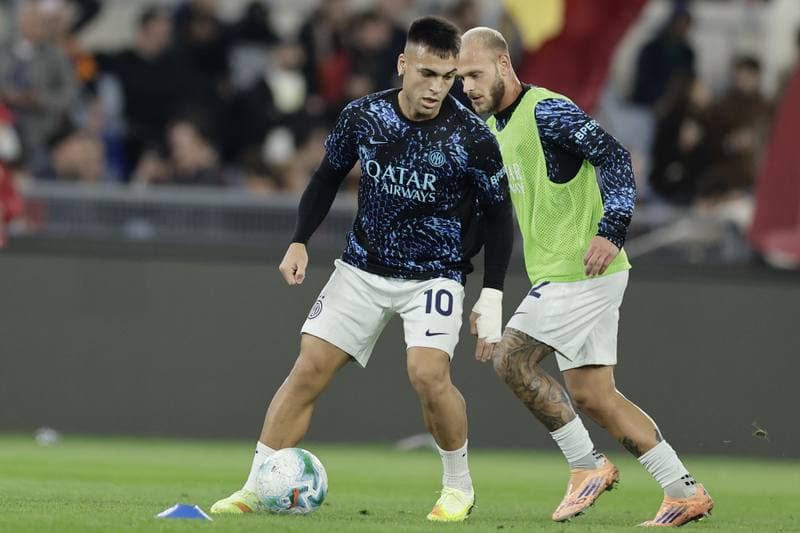 Football. Serie A. AS Roma - FC Internazionale. 18.10.2025