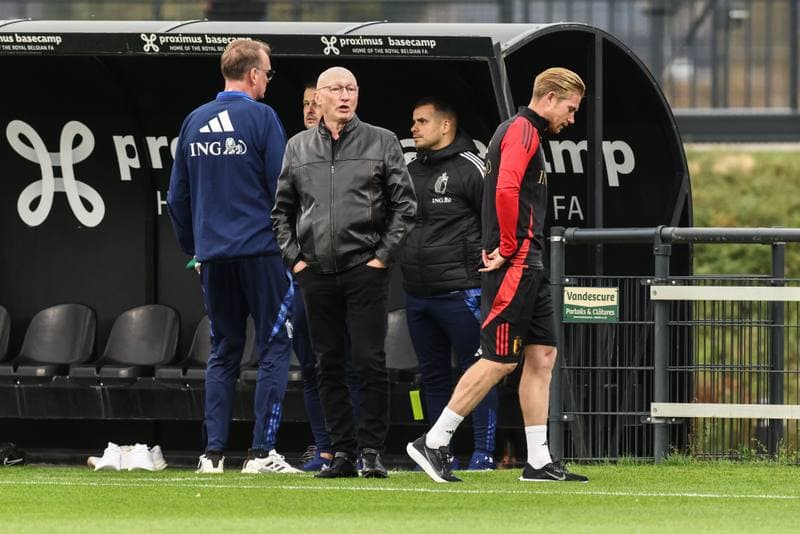 Football. Belgium. Training. 06.10.2025