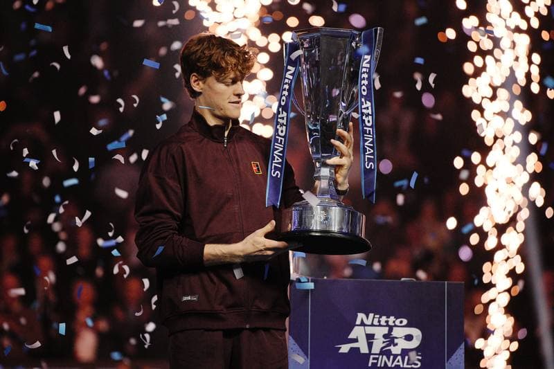 Tennis. ATP Finals. Carlos Alcaraz - Jannik Sinner. 16.11.2025