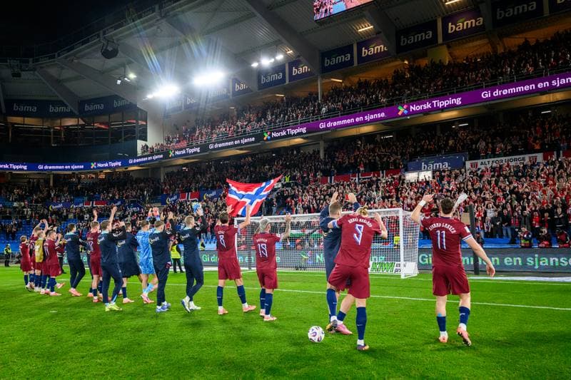 Football. FIFA World Cup Qualifier. Norway - Israel. 11.10.2025