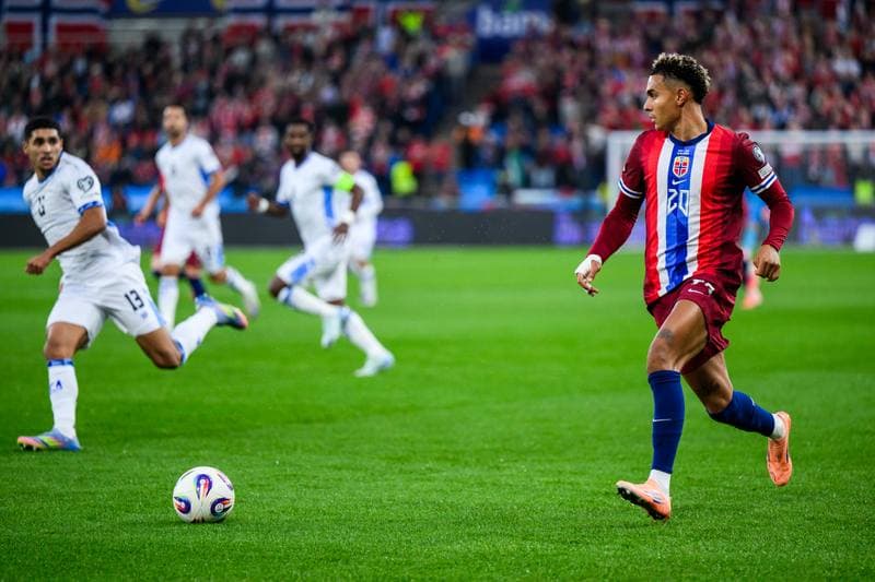 Football. FIFA World Cup Qualifier. Norway - Israel. 11.10.2025