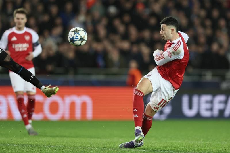 Football. UEFA Champions League. Club Brugge - Arsenal. 10.12.2025