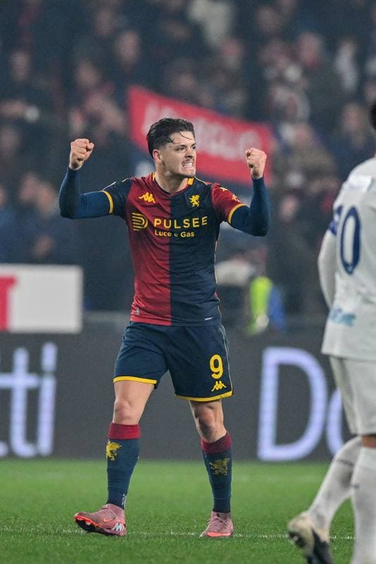 Football. Serie A. Genoa - Inter. 14.12.2025