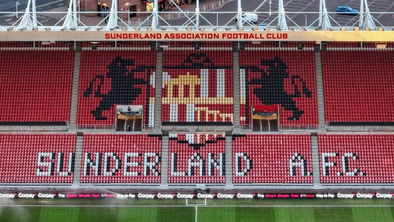 Football. Premier League. Sunderland - Manchester City. 01.01.2026