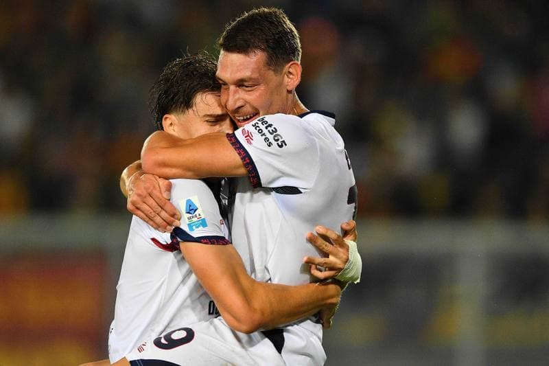Football. Serie A. U.S. Lecce - Cagliari Calcio. 19.09.2025