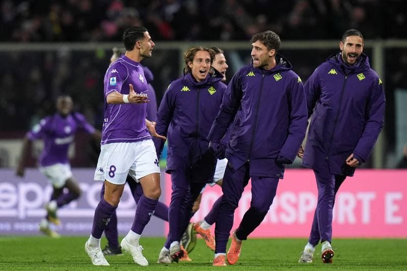 Football. Serie A. Fiorentina - Juventus. 22.11.2025