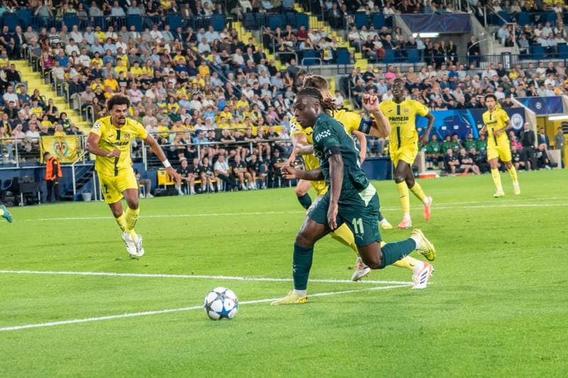 Football. UEFA Champions League. Villarreal - Manchester City. 20.10.2025