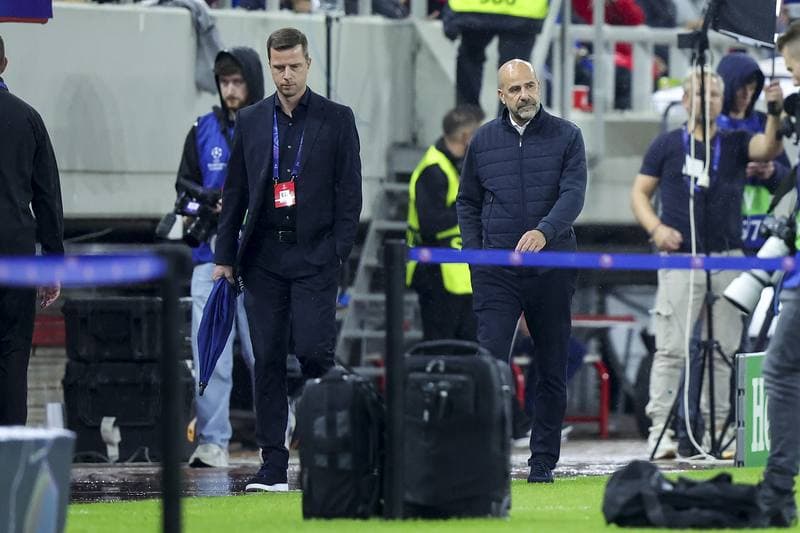 Football. UEFA Champions League. Olympiacos - PSV Eindhoven. 04.11.2025