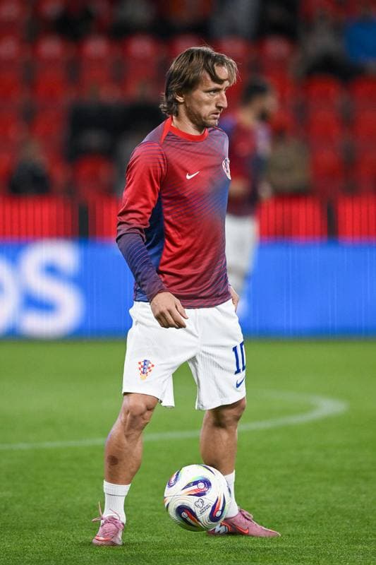 Football. FIFA World Cup Qualifiers. Czechia - Croatia. 09.10.2025