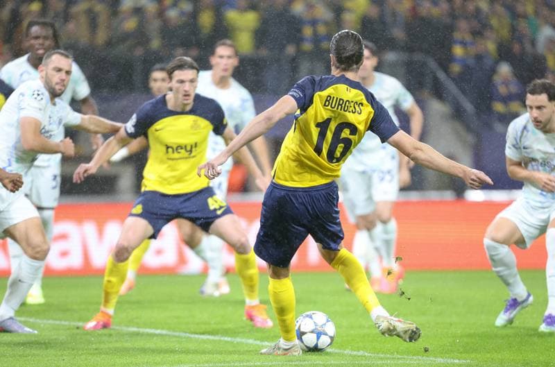 Football. UEFA Champions League. Royale Union Saint-Gilloise - Internazionale. 21.10.2025