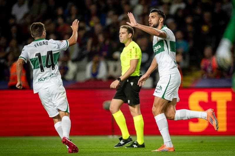 Football. La Liga. FC Barcelona - Elche CF. 02.11.2025
