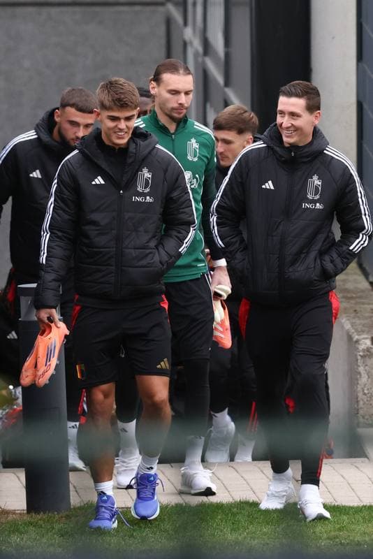 Football. Belgium. Training. 06.10.2025