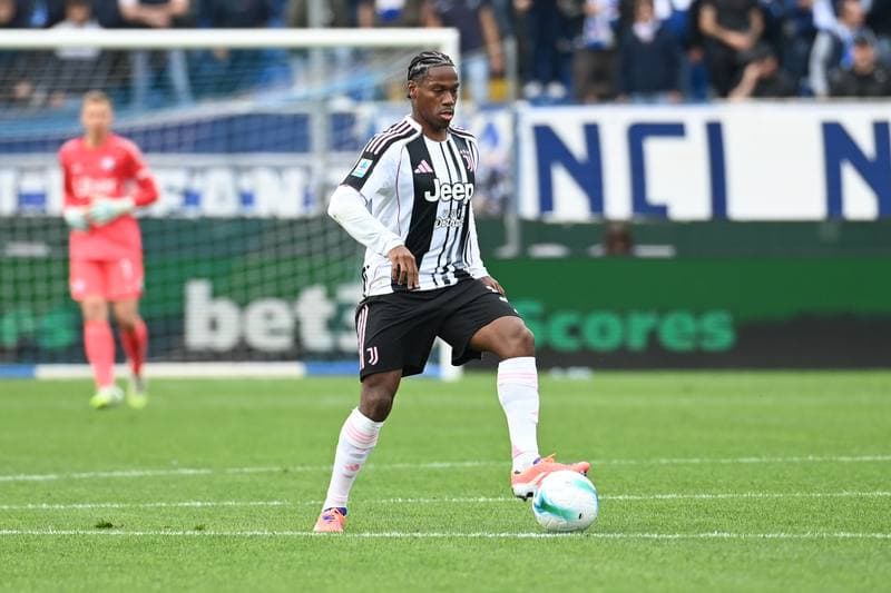 Football. Serie A. Como 1907 - Juventus FC. 19.10.2025