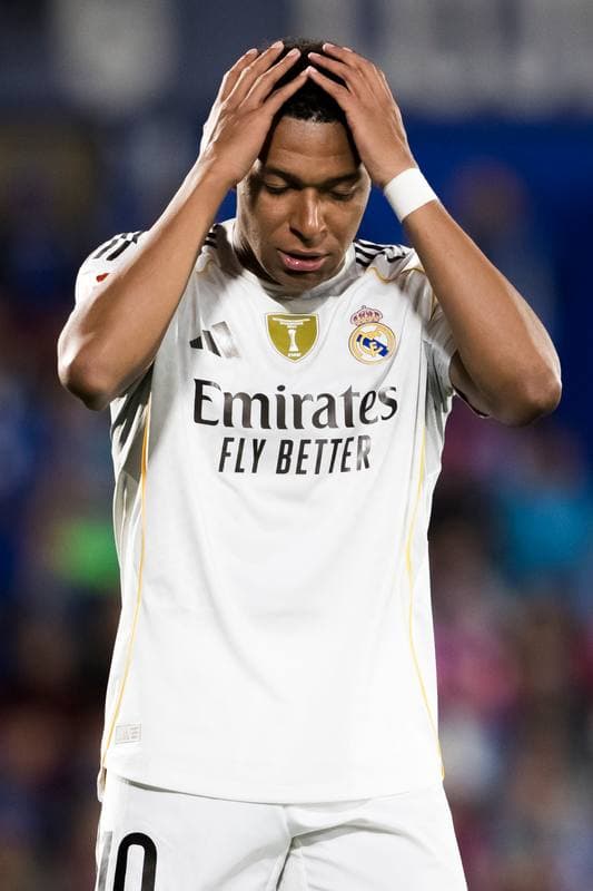 Football. La Liga. Real Madrid - Getafe. 19.10.2025