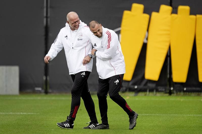 Football. Ajax. Training. 21.10.2025