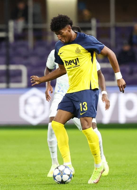 Football. UEFA Champions League. Royale Union Saint-Gilloise - Internazionale. 21.10.2025