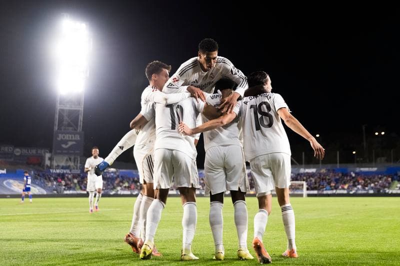 Football. La Liga. Real Madrid - Getafe. 19.10.2025