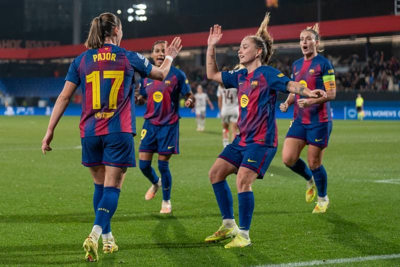 Football. UEFA Women's Champions League. FC Barcelona - SL Benfica. 14.03.2026