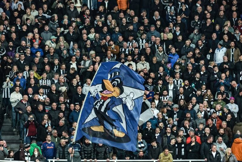 Football. UEFA Champions League. Newcastle United - Benfica. 21.10.2025