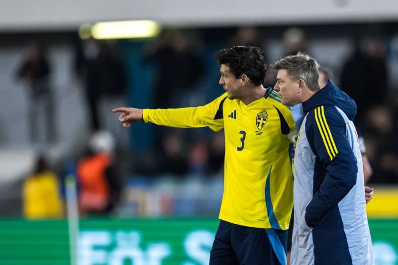 Football. FIFA World Cup Qualifier. Sweden - Kosovo. 13.10.2025