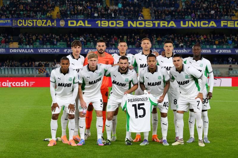 Football. Serie A. Hellas Verona - Sassuolo. 03.10.2025