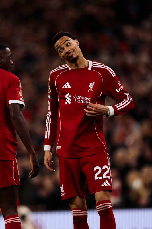 Football. Premier League. Liverpool - Brighton & Hove Albion. 13.12.2025