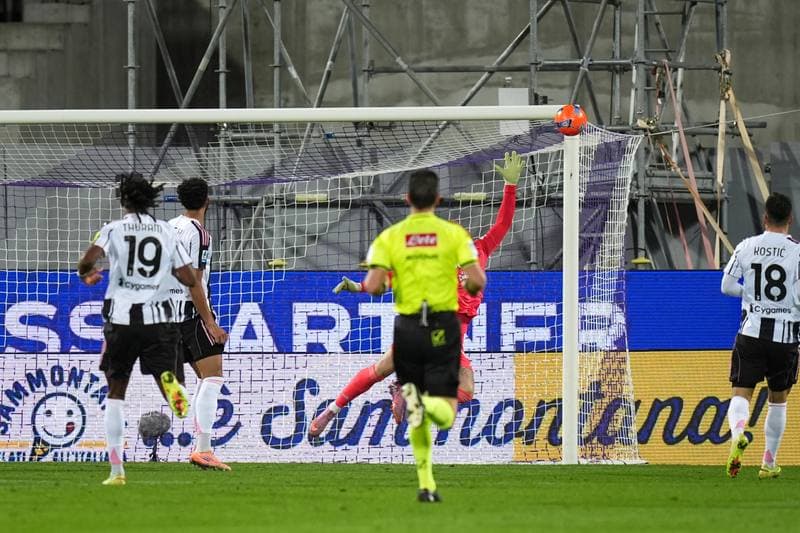 Football. Serie A. Fiorentina - Juventus. 22.11.2025