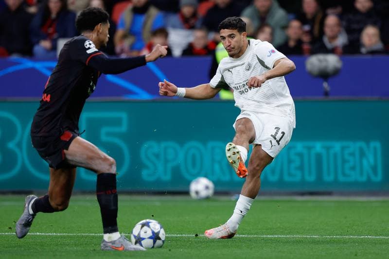 Football. UEFA Champions League. Bayer Leverkusen - PSV. 01.10.2025