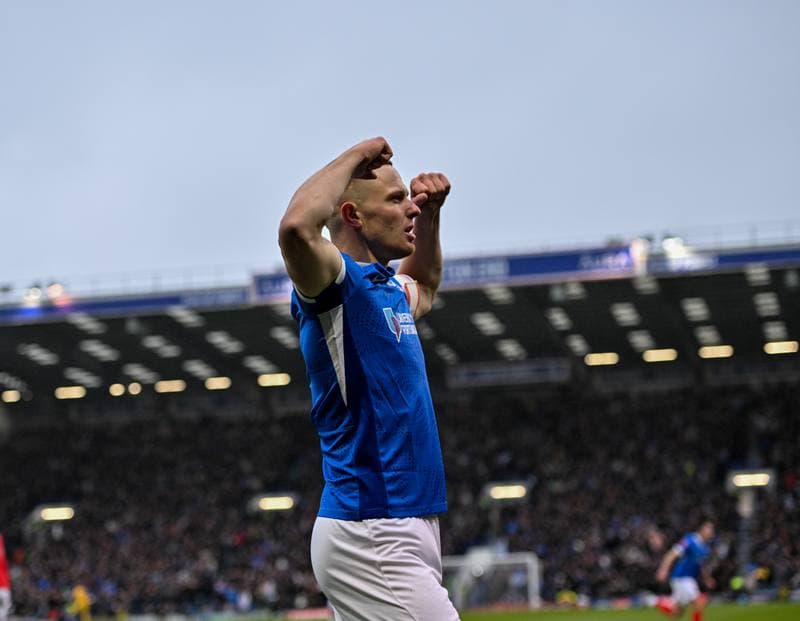 Football. Emirates FA Cup. Portsmouth - Arsenal. 11.01.2026