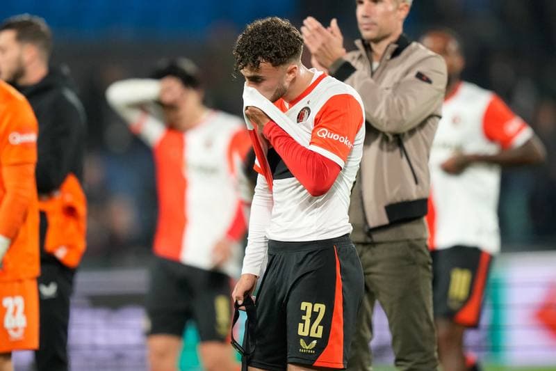 Football. Europa League. Feyenoord - Aston Villa. 02.10.2025