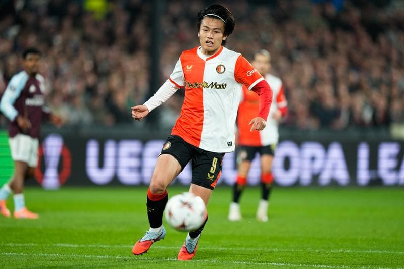 Football. Europa League. Feyenoord - Aston Villa. 02.10.2025