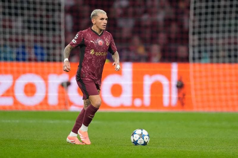Football. UEFA Champions League. Ajax - Galatasaray. 05.11.2025