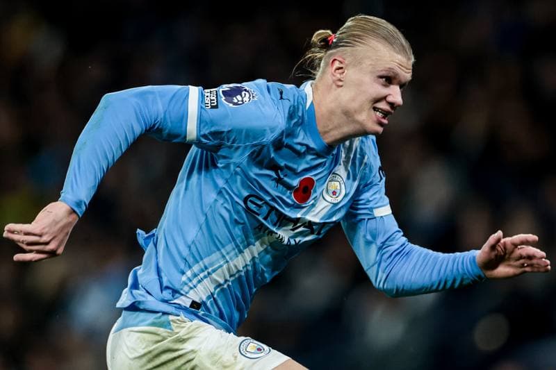 Football. Premier League. Manchester City - Liverpool. 09.11.2025