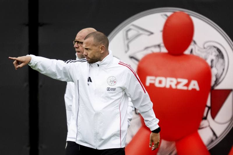 Football. Ajax. Training. 21.10.2025