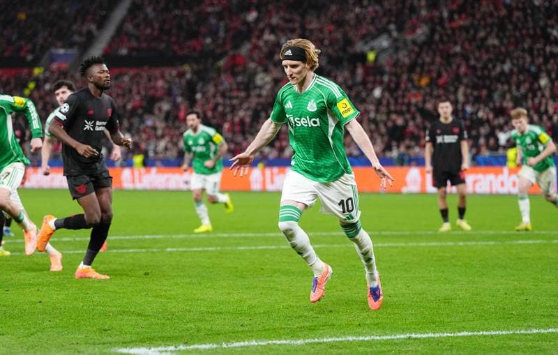 Football. UEFA Champions League. Bayer 04 Leverkusen - Newcastle United. 10.12.2025