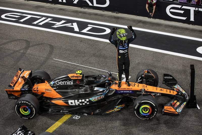 Formula 1. Abu Dhabi Grand Prix. 07.12.2025