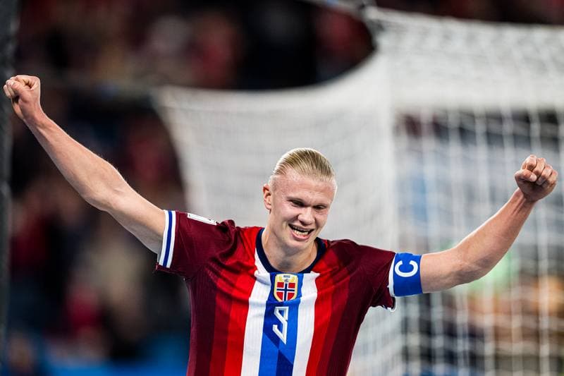 Football. FIFA World Cup Qualifier. Norway - Israel. 11.10.2025