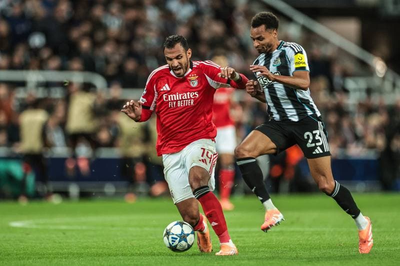 Football. UEFA Champions League. Newcastle United - Benfica. 21.10.2025