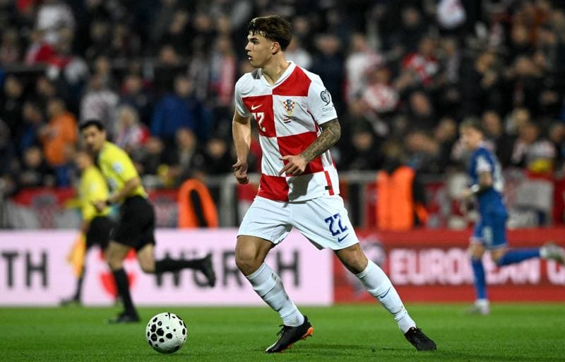 Football. FIFA World Cup Qualifiers. Croatia - Faroe Islands. 14.11.2025