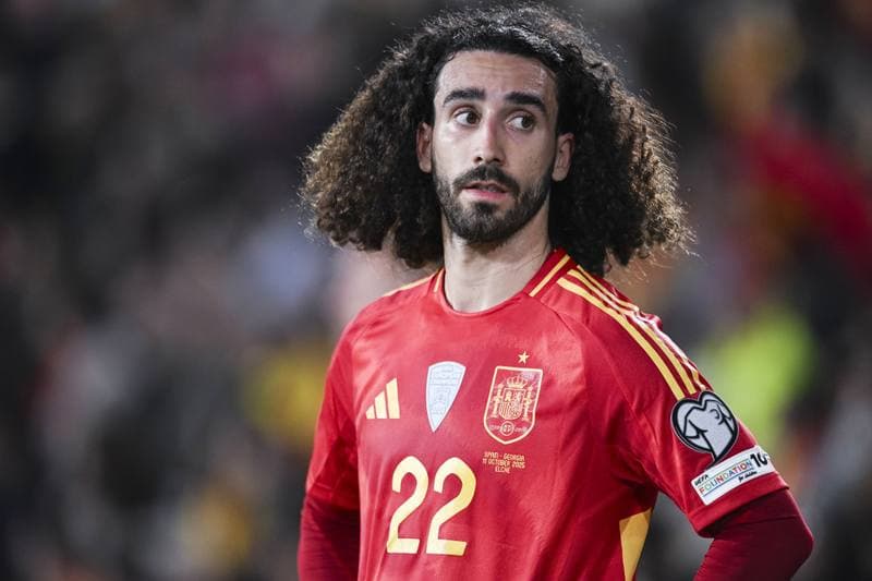 Football. FIFA World Cup Qualifiers. Spain - Georgia. 11.10.2025