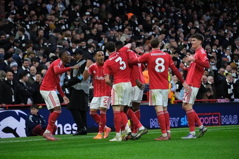 Football. Premier League. Nottingham Forest - Tottenham Hotspur. 14.12.2025