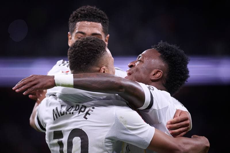 Football. La Liga. Real Madrid - Valencia. 01.11.2025