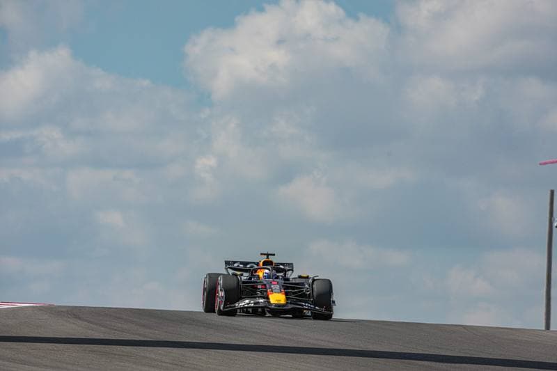 Formula 1. United States Grand Prix. 17.10.2025