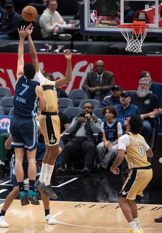 Basketball. NBA. Washington Wizards - Memphis Grizzlies. 28.12.2025
