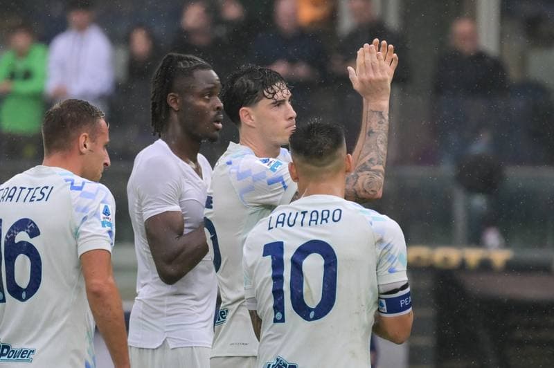 Football. Serie A. Hellas Verona - FC Internazionale. 02.11.2025