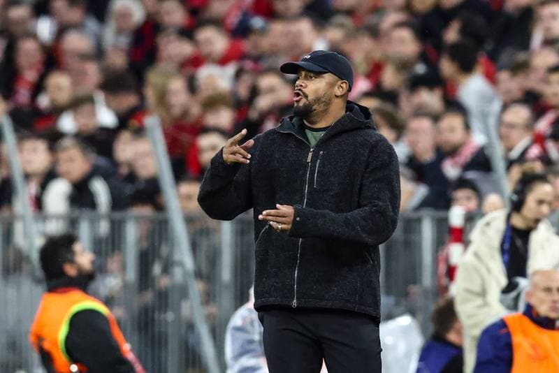 Football. UEFA Champions League. Bayern Munich - Club Brugge. 22.10.2025
