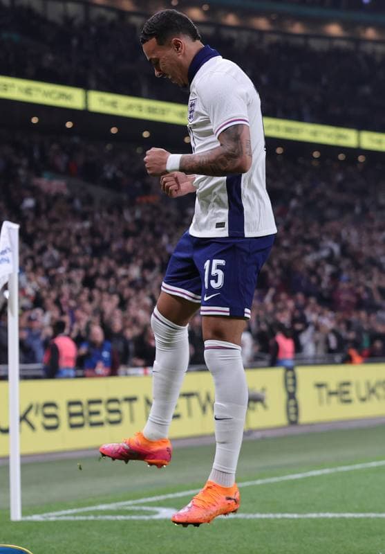 Football. International Friendly. England - Wales. 09.10.2025